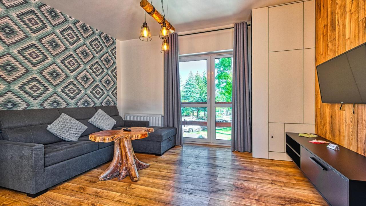 Apartament Garden Z Sauna Holiday Mountain Residence - 5D Apartamenty Свєрадув-Здруй Екстер'єр фото