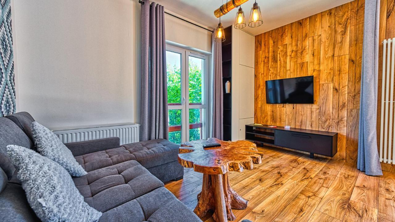 Apartament Garden Z Sauna Holiday Mountain Residence - 5D Apartamenty Свєрадув-Здруй Екстер'єр фото