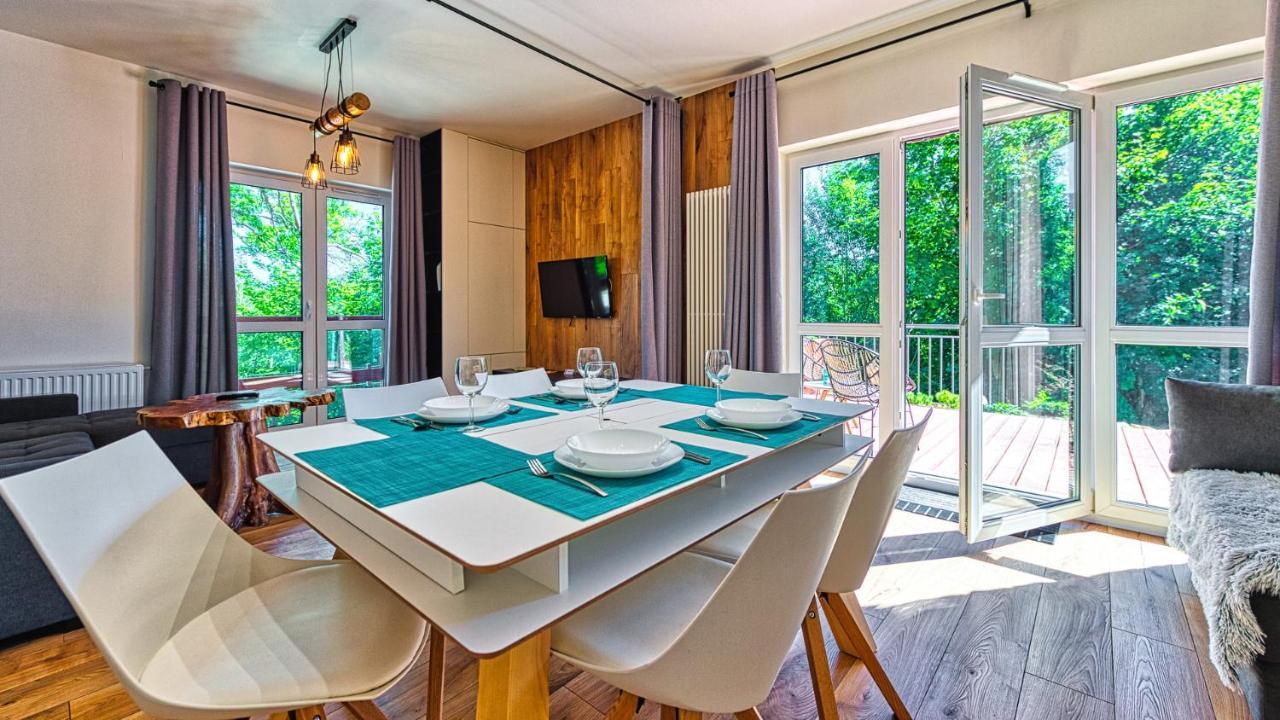 Apartament Garden Z Sauna Holiday Mountain Residence - 5D Apartamenty Свєрадув-Здруй Екстер'єр фото