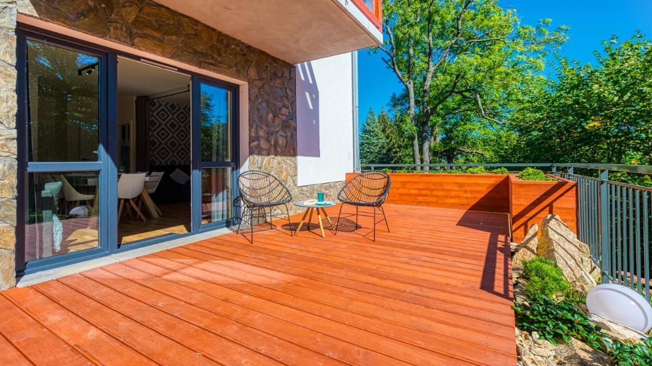 Apartament Garden Z Sauna Holiday Mountain Residence - 5D Apartamenty Свєрадув-Здруй Екстер'єр фото