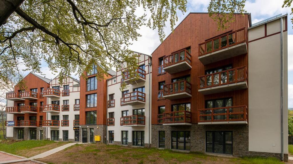 Apartament Garden Z Sauna Holiday Mountain Residence - 5D Apartamenty Свєрадув-Здруй Екстер'єр фото