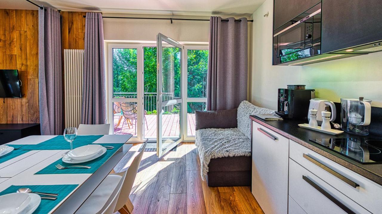 Apartament Garden Z Sauna Holiday Mountain Residence - 5D Apartamenty Свєрадув-Здруй Екстер'єр фото