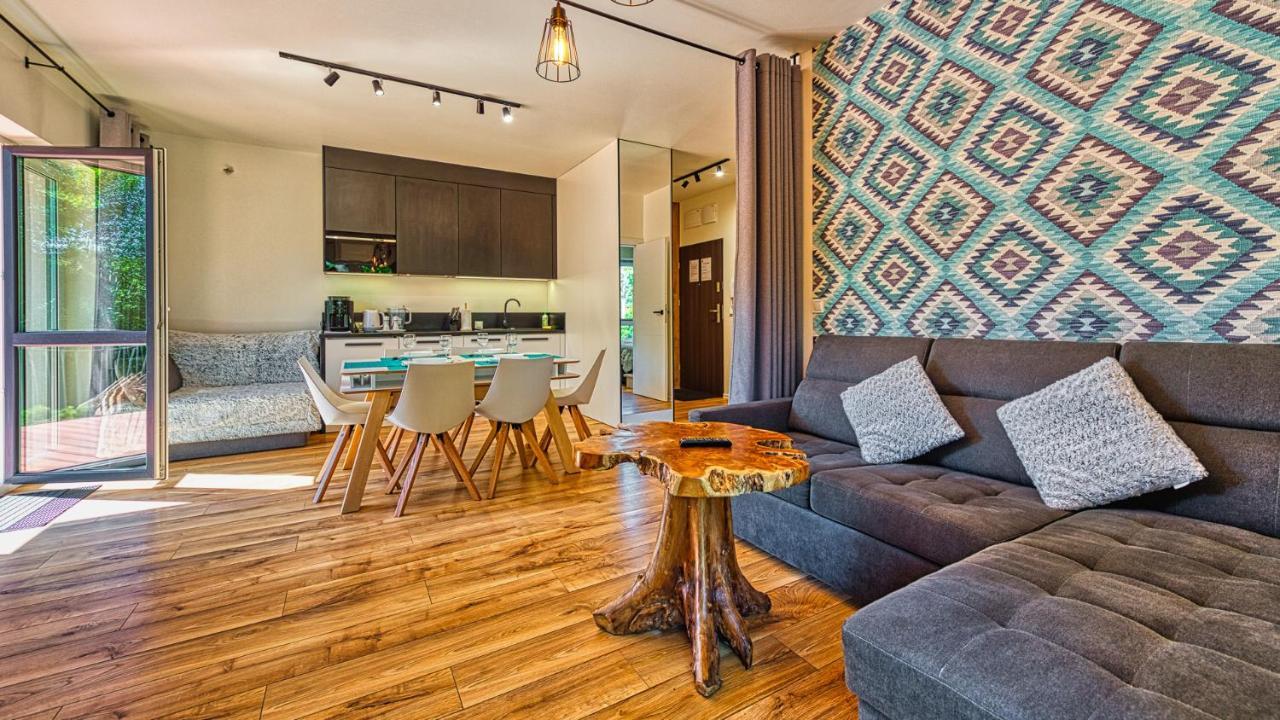 Apartament Garden Z Sauna Holiday Mountain Residence - 5D Apartamenty Свєрадув-Здруй Екстер'єр фото